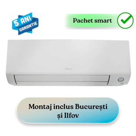 Daikin Perfera 12000 BTU cu Montaj Inclus | Sun Power Clima [0]