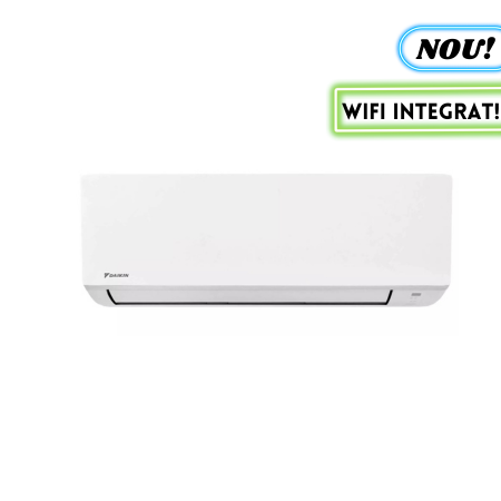 Aer conditionat single-split - Aparat de aer conditionat Daikin Sensira, FTXC25E-RXC25E 9000 BTU - Sun Power Clima