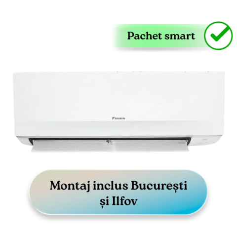 Aer conditionat Daikin - Aparat de aer conditionat Daikin Sensira, FTXC35E-RXC35E 12000 BTU - Sun Power Clima