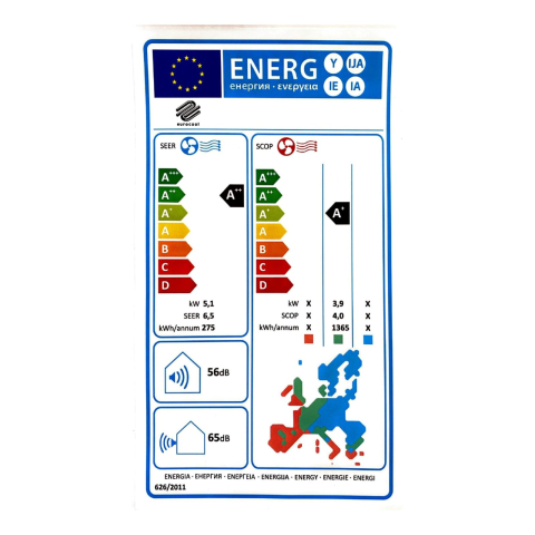 Aer Conditionat Eurocool T-PRO Inverter 12000 BTU | Pachet cu montaj inclus | Sun Power Clima [6]