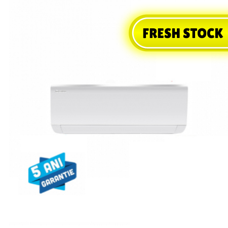 Aer conditionat single-split - Aparat de aer conditionat Gree Bora A4 Inverter 12000 BTU, Wi-Fi, GWH12AABXB-K6DNA4A