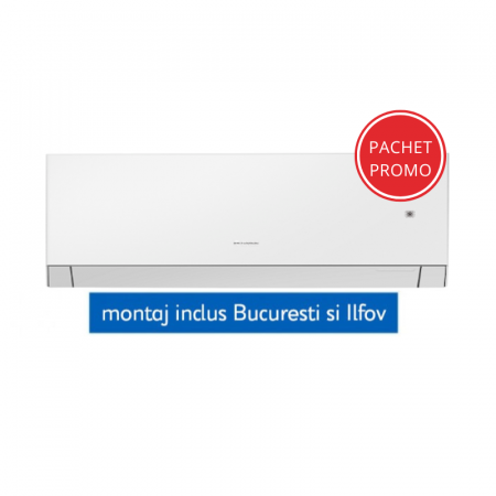 Aparat de aer conditionat Gree Clivia 12000 BTU GWH12AUCXD-K6DNA1C montaj inclus - Sun Power Clima [0]