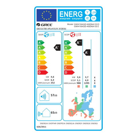 Gree Pulsar 18000 BTU cu montaj inclus București Ilfov | Sun Power Clima [5]