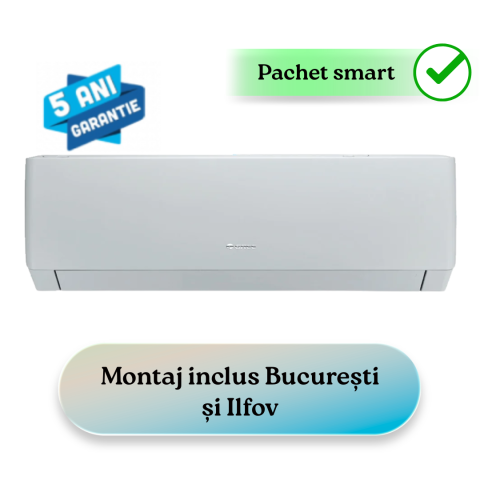 Promotii cu montaj inclus - Gree Pulsar 18000 BTU cu montaj inclus București Ilfov | Sun Power Clima