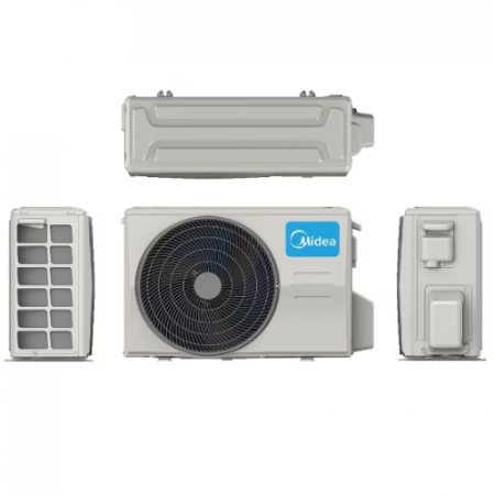Aparat de aer conditionat Midea All Easy Pro Nordic MSEPDU-24HRFN8 / MOX430-24HFN8 24000 BTU - Sun Power Clima [5]