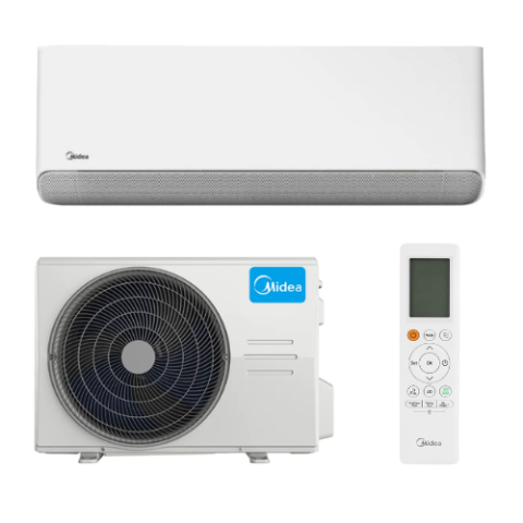 Aer condiționat Midea Breezeless E 9000 BTU Inverter | Sun Power Clima [3]