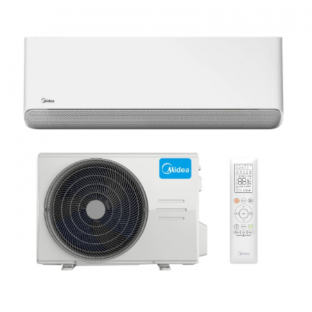 Aparat de aer conditionat Midea Breezeless E CB1-12HRFN8-CB1-12HFNX  12000 BTU montaj inclus - Sun Power Clima [1]