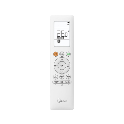 Aer condiționat Midea Solstice 18000 BTU Inverter | Sun Power Clima [2]