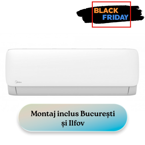 Promotii cu montaj inclus - Aparat de aer conditionat Midea Xtreme Fresh 12000 BTU - Sun Power Clima