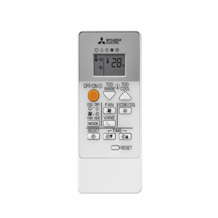 Aparat de aer conditionat Mitsubishi Electric MSZ-HR35VF 12000 BTU montaj inclus - Sun Power Clima [1]