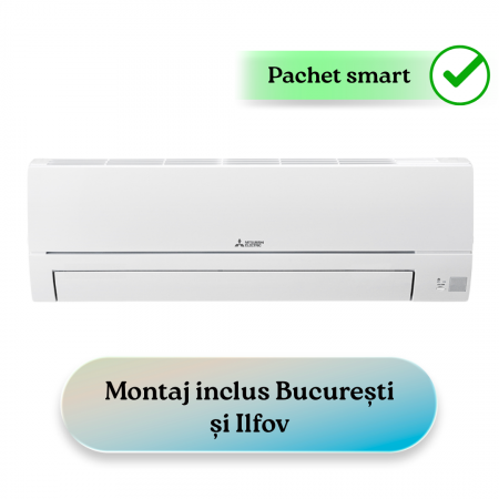 Promotii cu montaj inclus - Aparat de aer conditionat Mitsubishi Electric MSZ-HR35VF 12000 BTU montaj inclus - Sun Power Clima