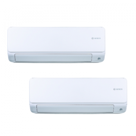 Aparat de aer conditionat multisplit Bosch cu doua unitati interne Climate 6000i 9000 BTU si 12000 BTU - Sun Power Clima [1]
