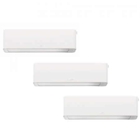 Aparat  de aer conditionat multisplit Bosch - unitate externă Climate 7000M 79/3 E 27000 BTU cu 2 unitati interne 7000i 12000 BTU si 1 unitate interna 7000i 9000 BTU [1]