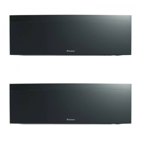 Aparat de aer conditionat multisplit Daikin Bluevolution cu doua unitati interne Emura 7000 BTU Black - Sun Power Clima [1]