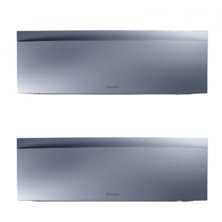 Aparat de aer conditionat multisplit Daikin Bluevolution cu doua unitati interne Emura 7000 si 9000 BTU Silver - Sun Power Clima [1]