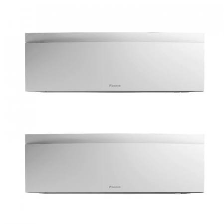 Aparat de aer conditionat multisplit Daikin Bluevolution cu doua unitati interne Emura White 9000 si 12000 BTU - Sun Power Clima [1]