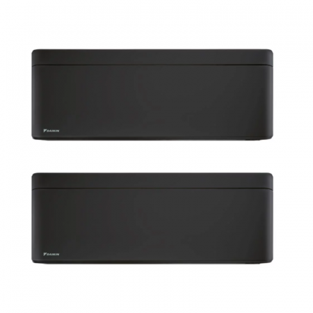 Aparat de aer conditionat multisplit Daikin Bluevolution cu doua unitati interne Stylish 7000 BTU Black - Sun Power Clima [1]
