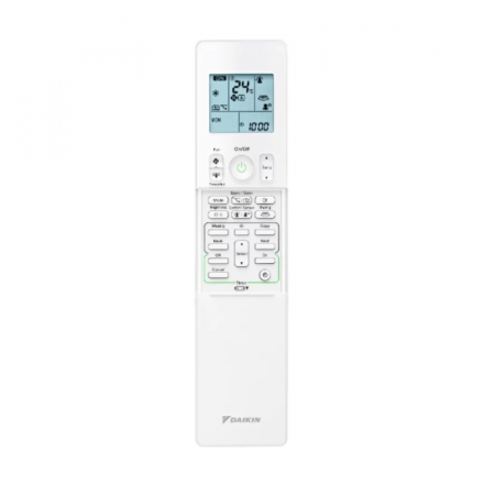 Aparat de aer conditionat multisplit Daikin Bluevolution cu doua unitati interne Stylish 7000 si 9000 BTU Black - Sun Power Clima [4]