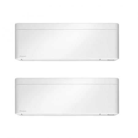 Aparat de aer conditionat multisplit Daikin Bluevolution cu doua unitati interne Stylish 7000 si 9000 BTU White - Sun Power Clima [1]
