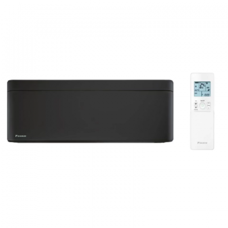 Aparat de aer conditionat multisplit Daikin Bluevolution cu doua unitati interne Stylish 7000 si una de 12000 BTU Black - Sun Power Clima [1]