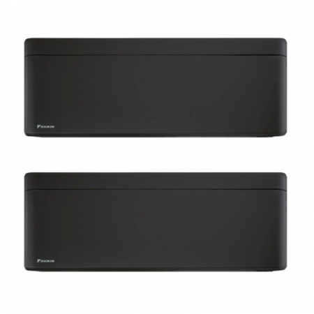 Aparat de aer conditionat multisplit Daikin Bluevolution cu doua unitati interne Stylish 9000 BTU Black - Sun Power Clima [1]