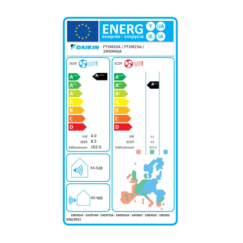 Aer conditionat multisplit Daikin Perfera 7000+9000 BTU | Sun Power Clima [5]