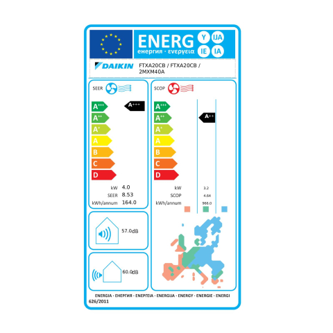 Aparat aer condiționat multisplit Daikin 2x Stylish 7000 BTU Black| Sun Power Clima [5]