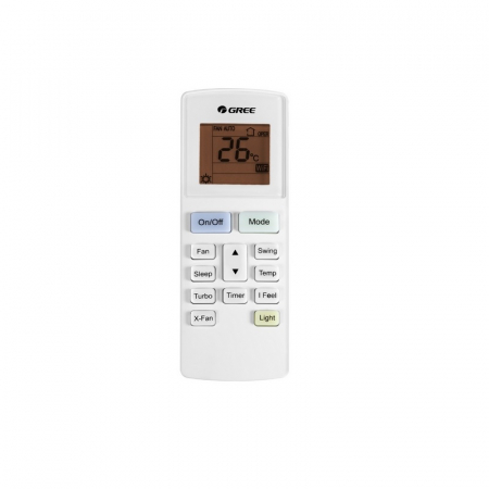 Aparat de aer conditionat multisplit Gree cu doua unitati interne Bora A5 12000 BTU, unitatea externa 24000 BTU - Sun Power Clima [2]