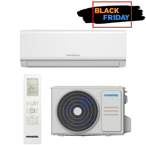 Aer conditionat single-split - Aer conditionat, Romstal EcoVent 500 9000 BTU - Sun Power Clima