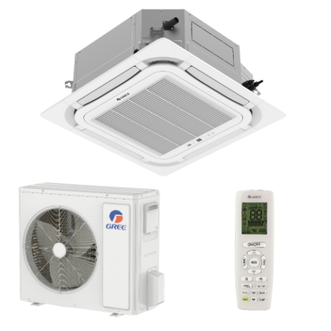 Aparat aer condiționat casetă Gree U-Match 35000 BTU | Sun Power Clima [3]