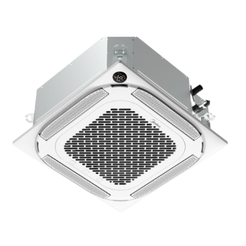 Aer conditionat comercial - Aparat aer condiționat casetă Midea Compact Roundflow 24000 BTU Inverter
