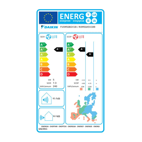 Daikin Perfera FVXM50B 18000 BTU Consolă | Sun Power Clima [4]