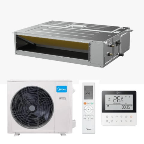 Aer conditionat duct Midea 12000 BTU Inverter montaj Bucuresti Ilfov | Sun Power Clima [4]