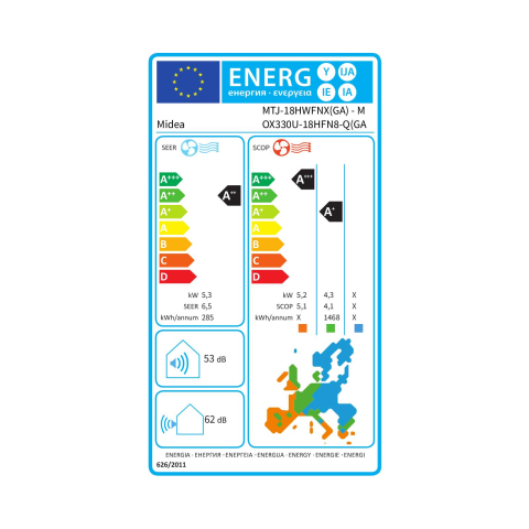 Aer conditionat duct Midea 18000 BTU Inverter montaj Bucuresti Ilfov | Sun Power Clima [5]