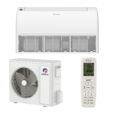 Aparat aer condiționat plafon-podea Gree U-Match 24000 BTU Inverter | Sun Power Clima [3]