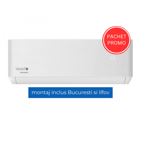 Aparat de aer conditionat Yamato Avanti YW12T3n 12000 BTU montaj inclus - Sun Power Clima [0]