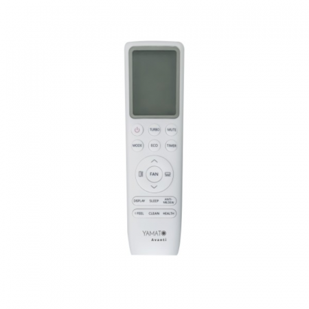 Aparat de aer conditionat Yamato Avanti YW24T3N, Model 2025, 24000 BTU, Inverter, Filtrare dubla, WI-FI, alb [2]