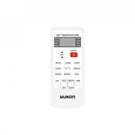 Aparat de aer conditionat Yukon 12000 BTU - Sun Power Clima [2]