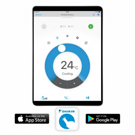 Interfata control Wifi pentru aparat aer conditionat Daikin BRP069B45 - Sun Power Clima [1]