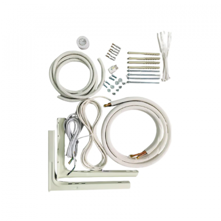 Accesorii aer conditionat - Kit Complet Montaj Instalare Aer Conditionat pentru aparate de aer conditionat 9000-12000 BTU/h - 4 metri - Sun Power Clima