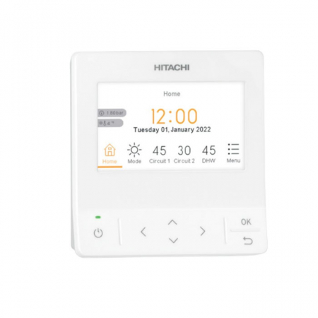 Pompa caldura aer-apa 14kw HITACHI cu boiler integrat, RWD-5.0NW1E-220S+RAS-5WHNPE, Trifazata - Sun Power Clima [2]