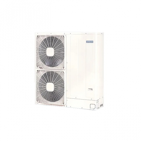 Monobloc - Pompa caldura aer-apa HITACHI Monobloc 13KW, RASM-6R1E, Trifazata - Sun Power Clima