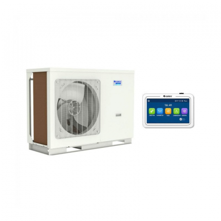 Gree Versati - Pompa de caldura monobloc trifazata Gree Versati III GRS-CQ14PD/NhG2-M pentru incalzire si racire 14kW - Sun Power Clima