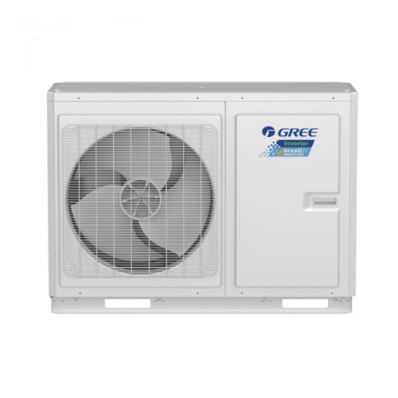 Pompa de caldura monobloc Gree Versati IV GRS-CQ10.0Pd/NhG4-E  incalzire si racire 10kW - Sun Power Clima [1]