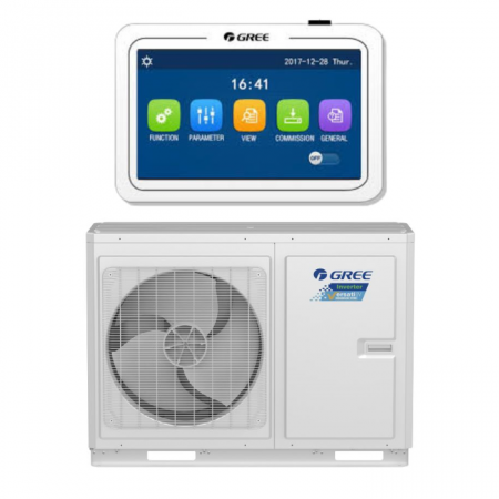 Gree Versati - Pompa de caldura monobloc Gree Versati IV GRS-CQ10.0Pd/NhG4-E  incalzire si racire 10kW - Sun Power Clima