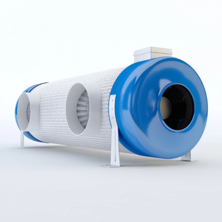 Ventilator cu recuperator de caldura Prana 340S - Sun Power Clima [1]
