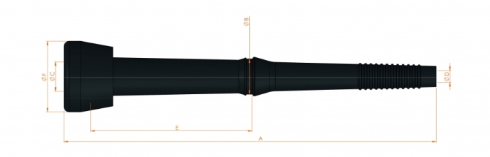 240cc Unitate de muls, manșoane tip Standard [3]