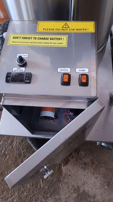 Alimentator automat viței 150L [3]