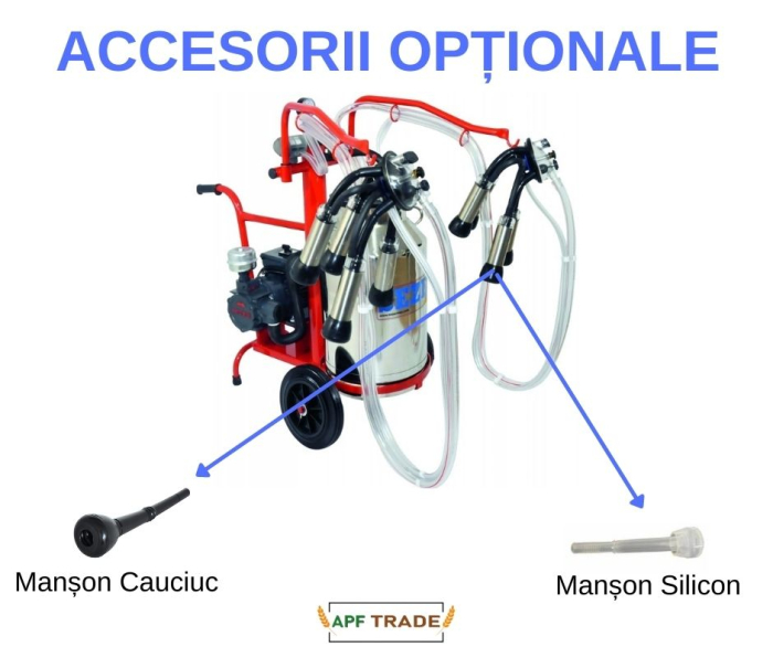 Aparat de muls vaci IMPLS 2/1 [2]