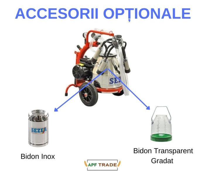 Aparat de muls vaci Mini-1 EXPORT [2]